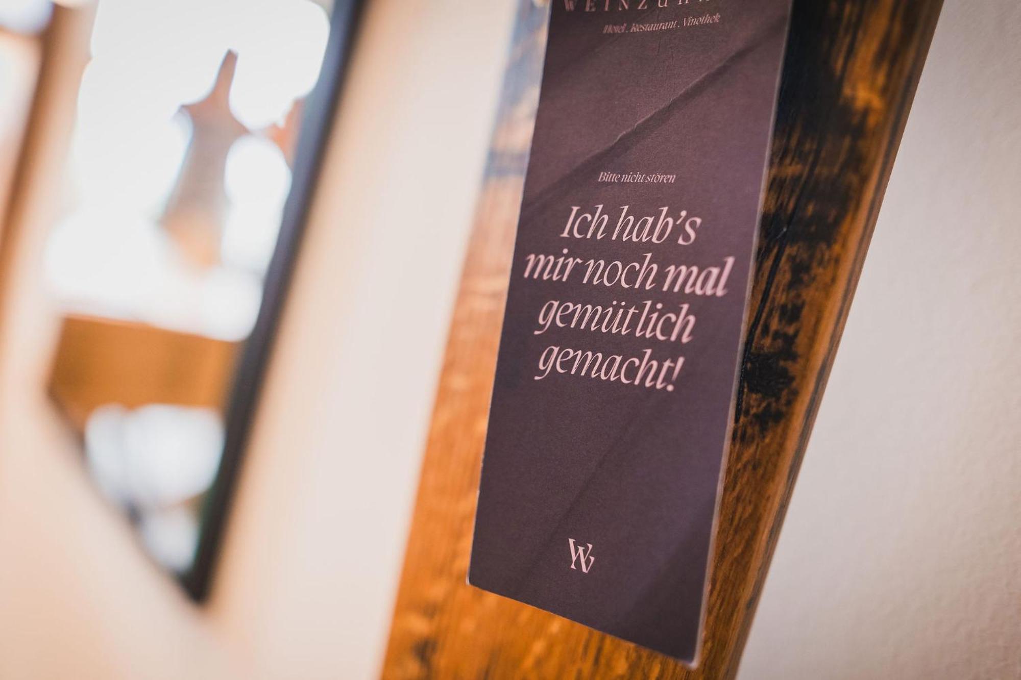 Weinzuhause Hotel-restaurant-vinothek Hotel Mommenheim