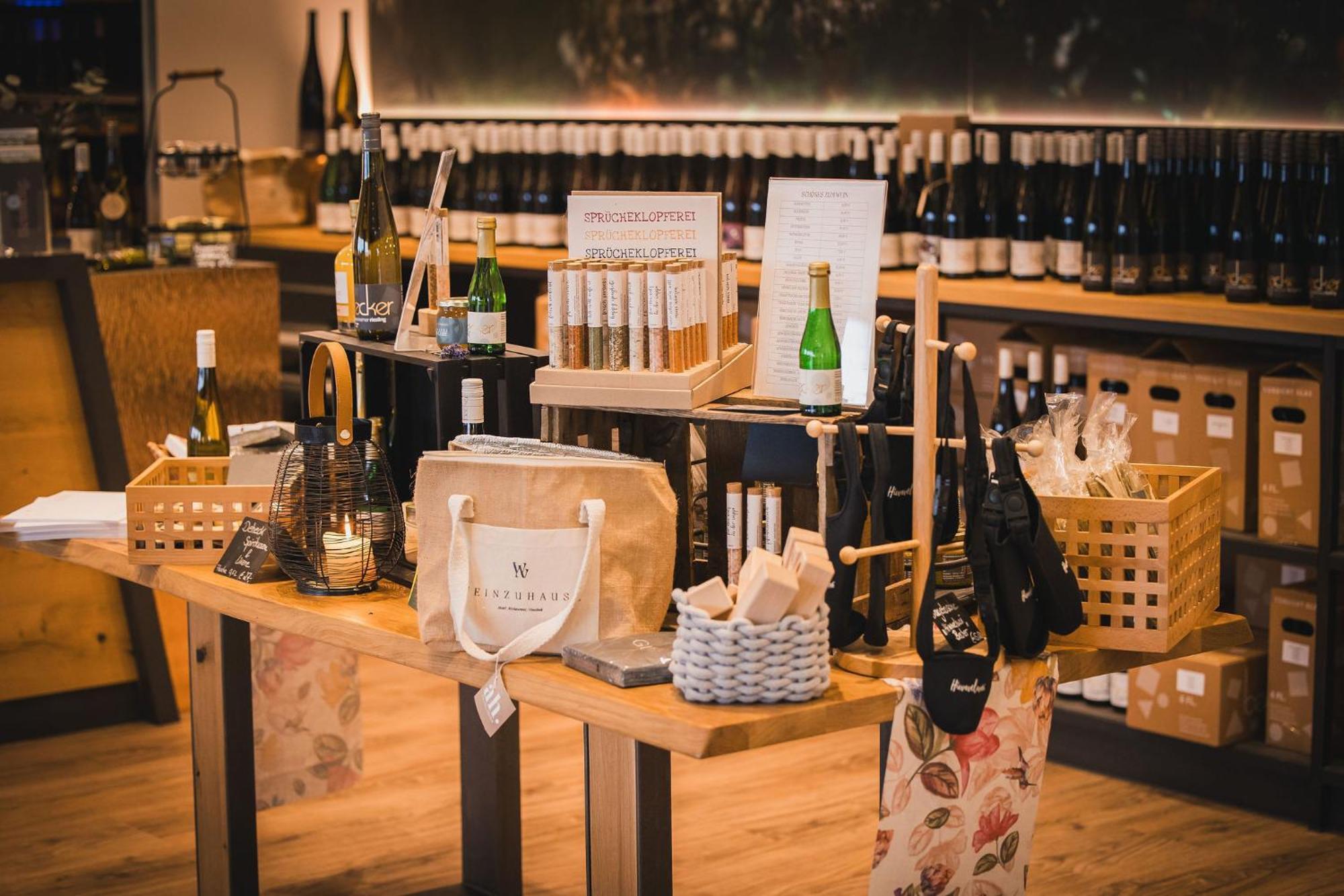 Weinzuhause Hotel-restaurant-vinothek Mommenheim